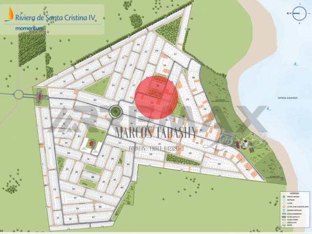 #2656 - Terreno em condomínio para Venda em Paranapanema - SP - 2