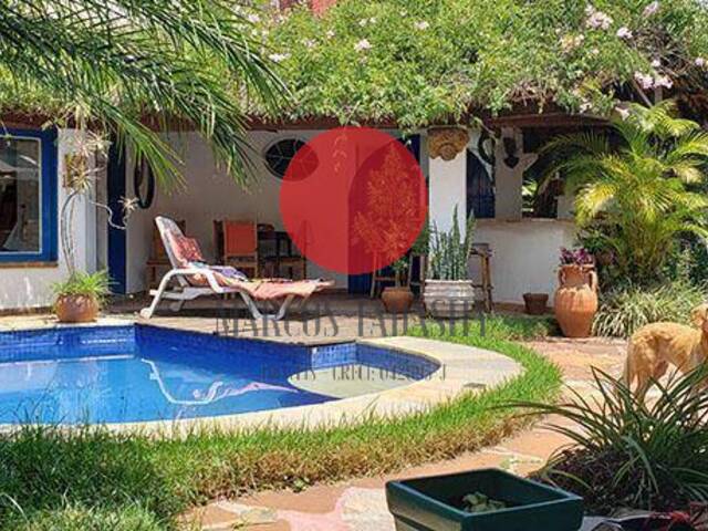 #4128 - Casa em condomínio para Venda em Santana de Parnaíba - SP