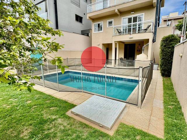 #6404 - Casa em condomínio para Locação em Santana de Parnaíba - SP