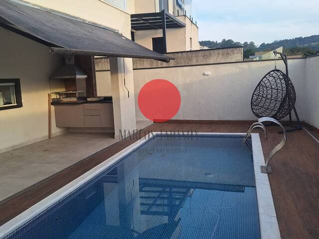 #6589 - Casa em condomínio para Locação em Santana de Parnaíba - SP