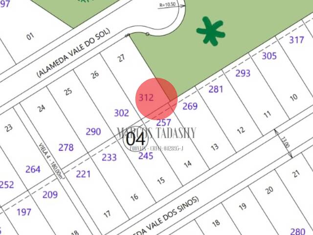 #6663 - Terreno em condomínio para Venda em Santana de Parnaíba - SP - 3