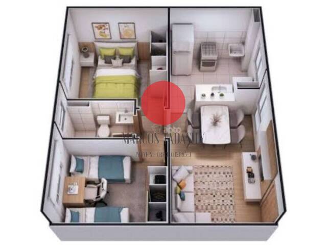 Apartamento para Venda em Santana de Parnaíba - 4